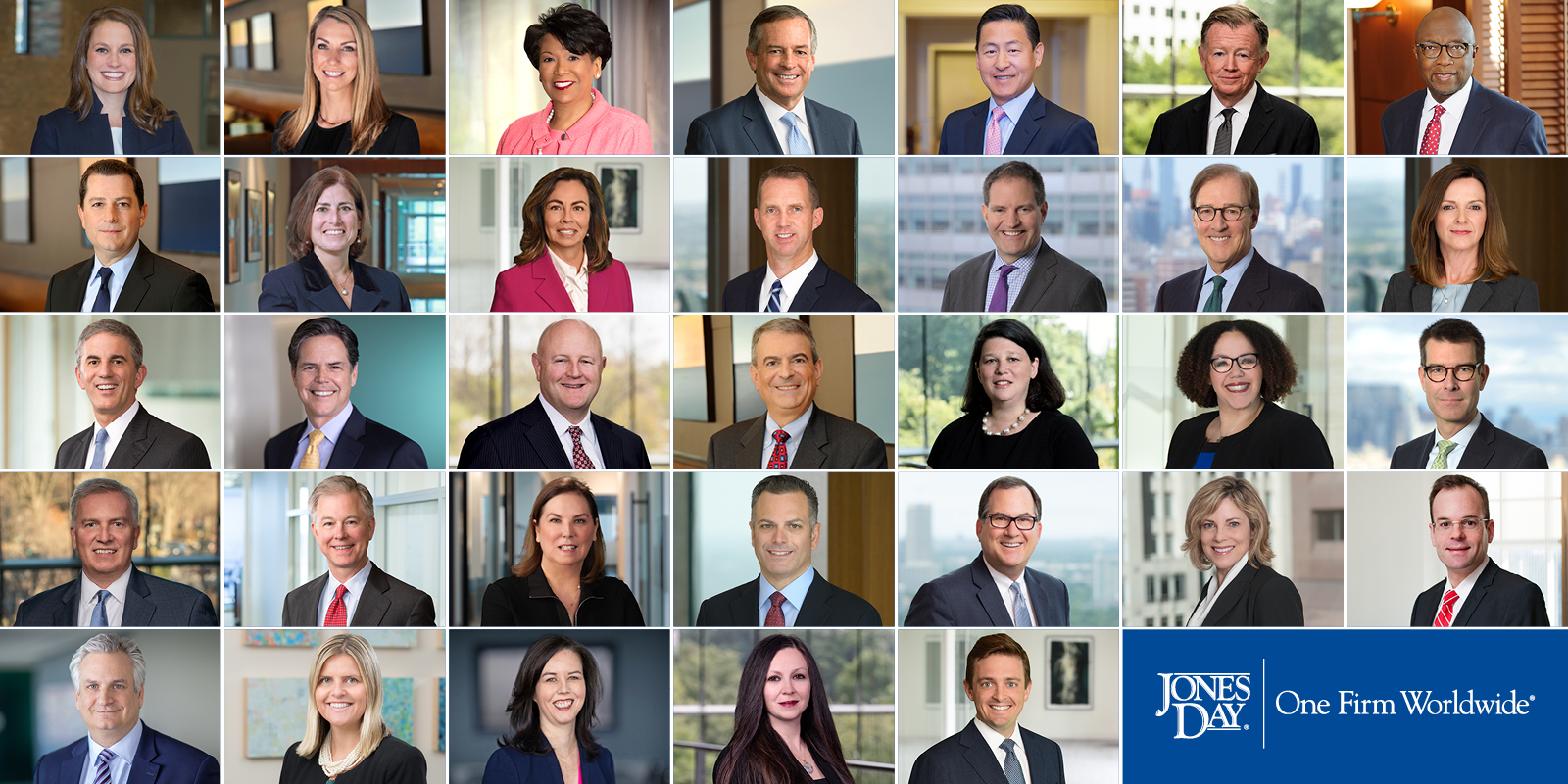 Thirty-three Jones Day Lawyers Are Among Lawdragon's “500 Leading ...