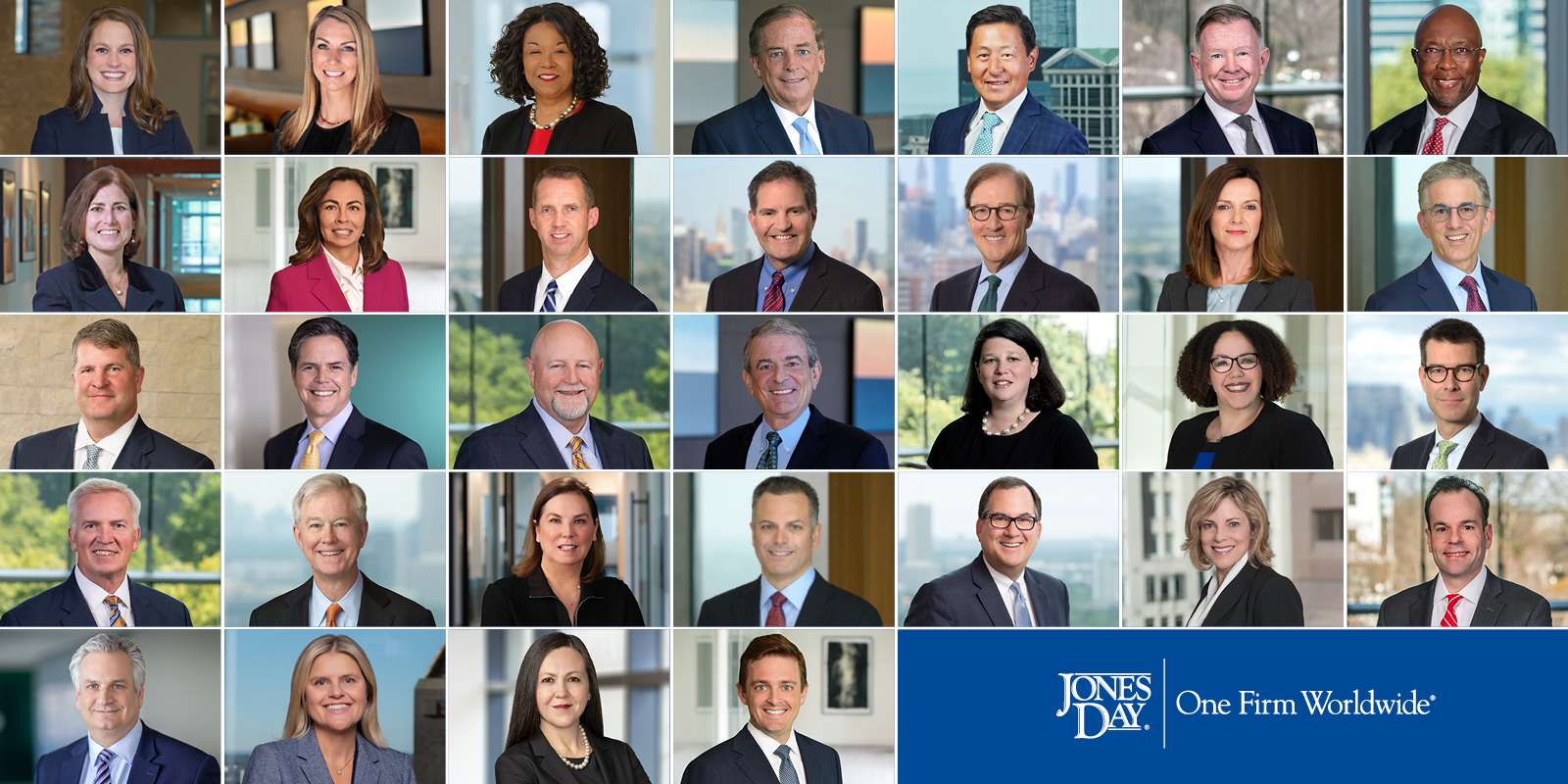 Thirty-two Jones Day Lawyers Named In Lawdragon's 2025 "500 Leading ...