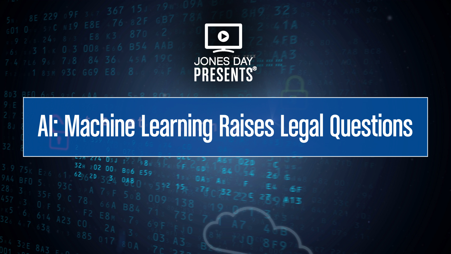 Machine Learning Raises Legal Questions